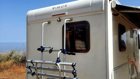Ford Rimor – 4p Ford semi-integrated from 2008