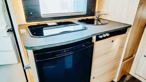 Babydream  – Family-friendly motorhome from 2022 - incl. baby equipment