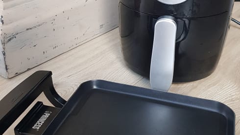 WanderVan Noé – Mooie zelfbouw camper voor 2P+kindje 