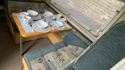 Marilyn  – Have the time of your lives in my unique motorhome 