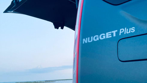 Nuggy – Nugget plus campervan uit 2024
