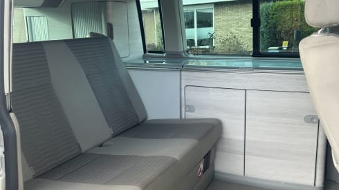 4p Volkswagen campervan from 2019