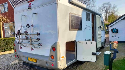 601 Burstner Aviano – 4p Bürstner integrated from 2008