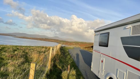 Roxy – Enjoy your holiday in our wonderful motor home.