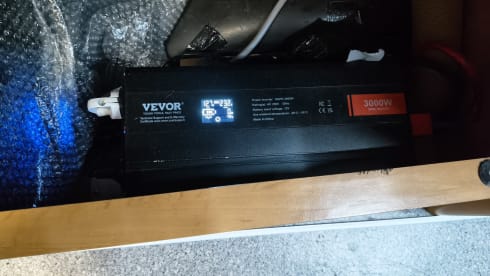 4-person Hymer integrated from 2003