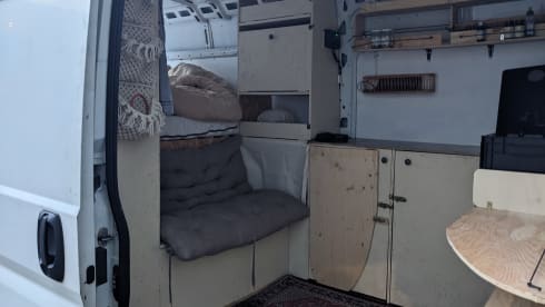 Balu – Vanlife Essentials - probier's mal mit Gemütlichkeit