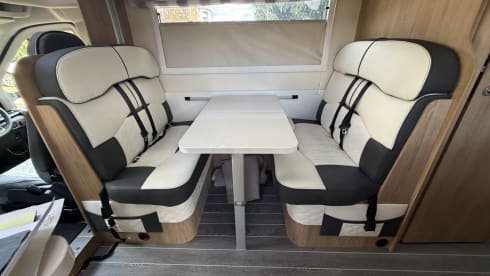 Rollerteam Ronnie – 6 berth Ford semi-integrated from 2026