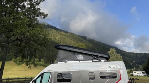Camper Dethleffs per 4 persone, full optional dal 2026
