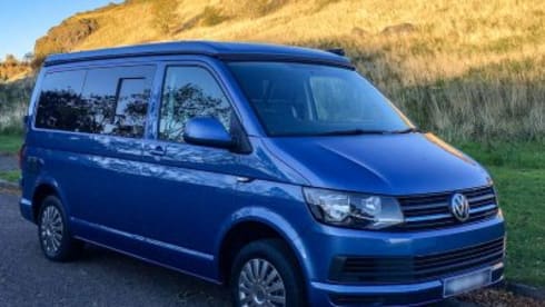Luxury VW Campervan for your Scottish Adventure