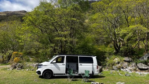On the road campers  – Camping-car Volkswagen 4 couchages de 2018