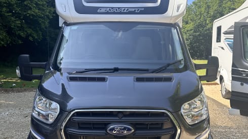 Peter –  Swift Voyager 584A