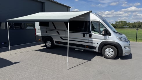 Adria campervan for 2 people