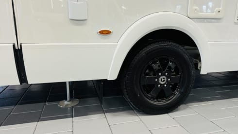 Luxe en comfort – 4p Hymer semi-integrated from 2023