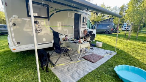 2p Chausson semi-integrated uit 2023
