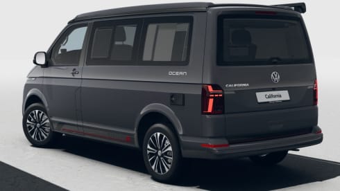 CALI Grey – Volkswagen California OCEAN Green&White