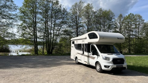 Benimar Cocoon – 5p Benimar alcove from 2023