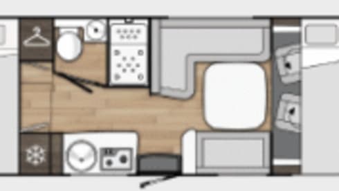 NEU! Benimar Cocoon 344