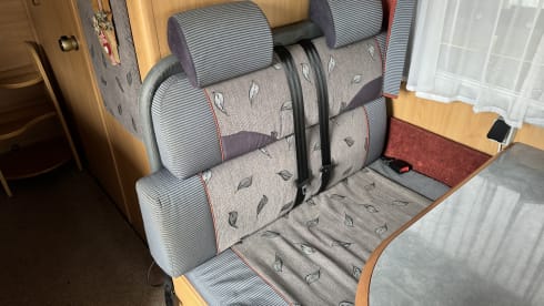 4p Bürstner integrated uit 2005