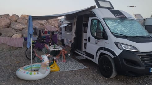 La savonnette  – Fourgon aménagé 4 couchages 