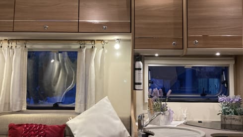 Freedom – Perfect sized, well equipped  2 berth motorhome