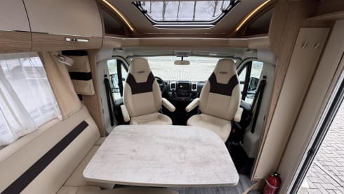 LMC 662 – 4p Dethleffs integral 2014