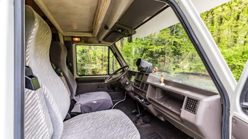 The Dude – Awesome retro camper from 1990