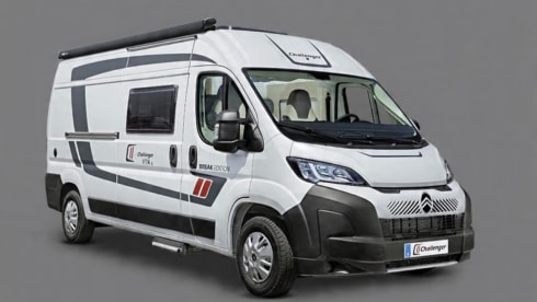 MISO Van – Autobus Challenger a 2 posti del 2026