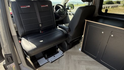 2 berth Volkswagen campervan from 2013