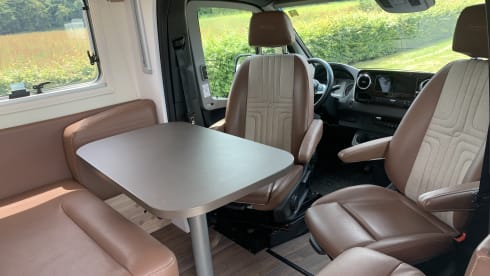 4p Bürstner semi-integrated uit 2021