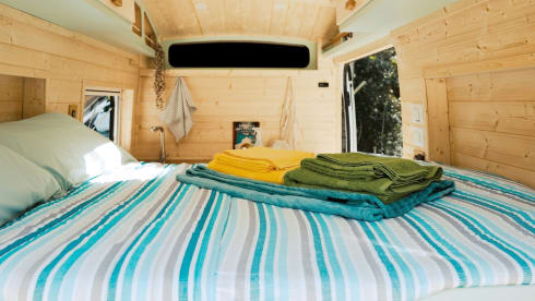 Makai – Van Camperizzato in legno