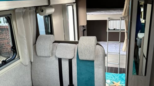 Eze – HR Adventures - Rimor Kilig 9 - 6 berth, 6 seat belt Motorhome