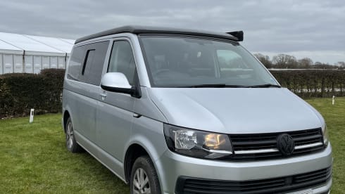 5 berth Volkswagen campervan from 2019