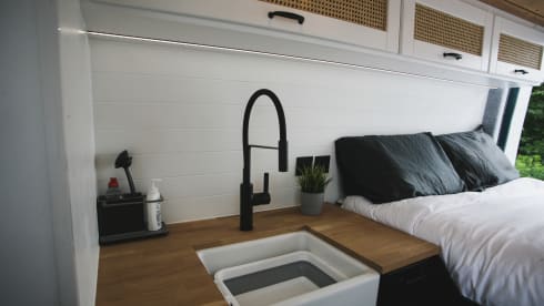Ian Teal  – Off Grid Festival Ready Campervan!