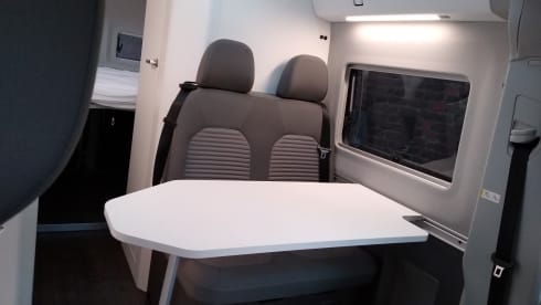 VW Grand California from 2021