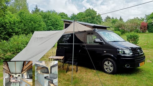 VW Bussy – Volkwagen T5 with outdoor kitchen