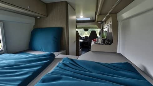 Enrico – Längsschläfer für 2 Erwachsene und bis zu 2 Kinder