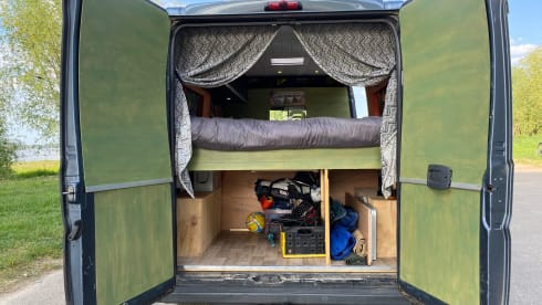 Bodhi – 4p Fiat Buscamper from 2009