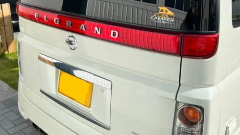 Jim – Camping-car Nissan 4 places de 2009