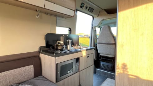 Wee Beastie – 2 Berth Luxury Campervan