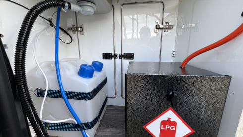 Hamish – 4-persoons campervan, modeljaar 2020