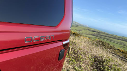  Betty – Volkswagen California Ocean EHybrid 2025 met 4 slaapplaatsen