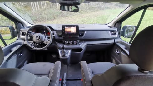 CANTERBURY  – Renault trafic 3 2022 - 4 posti - Lione