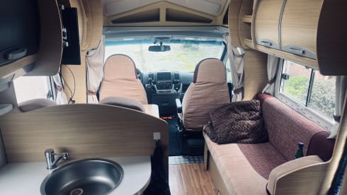 Fiat granduca xxl 2.3  diesel Rollerteam – 4p Fiat camper