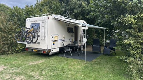 Campert β 4p Fiat alcove from 2004