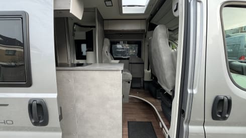 Pössl 540 – New campervan 540 (automatic) - 2p