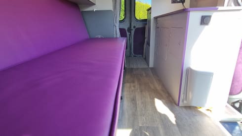 Ruth – 2 berth Renault campervan from 2016