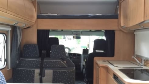 Motorhome for a family