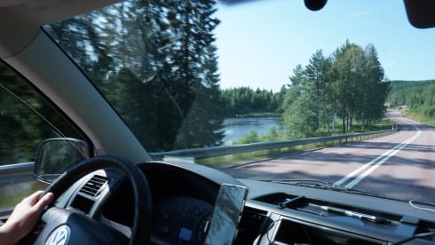 The Lebuski – Adventure camper - back to nature-