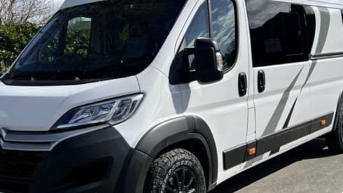 Heidi Hi – 2 berth Citroën Campervan from 2021