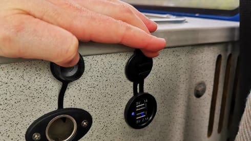 Volkswagen T4, extra long Camper With Lifting Roof 